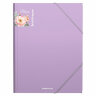Папка на резинках ERICH KRAUSE "Matt Pastel Bloom", до 300 листов, ассорти, 600 мкм, 61202, 272940