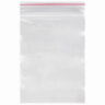 Пакеты с замком ZIP LOCK "зиплок", комплект 100 шт., 60х80 мм, ПВД, толщина 35 микрон, BRAUBERG, 606207, 606207