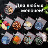 Пакеты с замком ZIP LOCK "зиплок", комплект 100 шт., 60х80 мм, ПВД, толщина 35 микрон, BRAUBERG, 606207, 606207