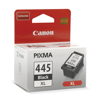 Картридж струйный CANON (PG-445XL) PIXMA MG2440/PIXMA MG2540, черный, оригинальный, ресурс 400 стр., увеличенная емкость, 8282B001, 361282