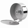 Диспенсер для туалетной бумаги LAIMA PROFESSIONAL INOX, (Система T1) БОЛЬШОЙ, нержавеющая сталь, зеркальный, 605701, 605701