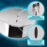 Диспенсер для туалетной бумаги LAIMA PROFESSIONAL INOX, (Система T1) БОЛЬШОЙ, нержавеющая сталь, зеркальный, 605701, 605701