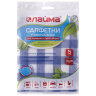 Салфетки ВИСКОЗНЫЕ универсальные MEGA, 30х38 см, КОМПЛЕКТ 5 шт., 75 г/м2, с ПЕРФОРАЦИЕЙ, LAIMA, К4123, 605483, 605483