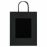 Пакет подарочный КОМПЛЕКТ 7 штук, 26x13x32 см, скретч-слой + стилус, "Black Kraft", ЗОЛОТАЯ СКАЗКА, 591970, 591970