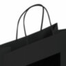 Пакет подарочный КОМПЛЕКТ 7 штук, 26x13x32 см, скретч-слой + стилус, "Black Kraft", ЗОЛОТАЯ СКАЗКА, 591970, 591970