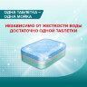 Таблетки для посудомоечных машин 100 шт. LAIMA PREMIUM QUALITY "All in 1", растворимая оболочка, ИТАЛИЯ, 607609, 607609
