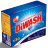 Таблетки для посудомоечных машин 30 штук, DIWASH, 604641
