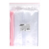 Пакеты ZIP LOCK "зиплок" ПРОЧНЫЕ, комплект 100 шт., 200х300 мм, ПВД, 60 мкм, BRAUBERG EXTRA, 608174, 608174