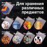 Пакеты ZIP LOCK "зиплок" ПРОЧНЫЕ, комплект 100 шт., 200х300 мм, ПВД, 60 мкм, BRAUBERG EXTRA, 608174, 608174