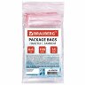 Пакеты с замком ZIP LOCK "зиплок", комплект 100 шт., 40х60 мм, ПВД, толщина 35 микрон, BRAUBERG, 606206, 606206