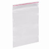 Пакеты с замком ZIP LOCK "зиплок", комплект 100 шт., 40х60 мм, ПВД, толщина 35 микрон, BRAUBERG, 606206, 606206