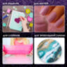 Блестки (глиттер) для декора, поделок, DIY, творчества, оформления, ОСТРОВ СОКРОВИЩ, НАБОР 24 цвета по 4 грамма, блистер, 662230, 662230