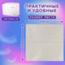 Полотенца бумажные 200 шт., LAIMA ECONOMY (H3), 1-слойные, натуральный цвет, КОМПЛЕКТ 20 пачек, 21х21,6 см, V-сложение, 115234, 115234