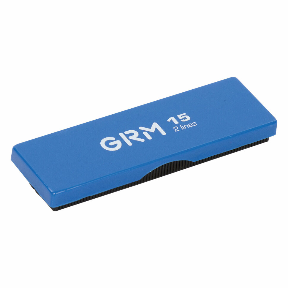 Подушка сменная 69х10 мм, синяя, для GRM 15, Colop Pr15, 178406011, 230819