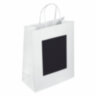 Пакет подарочный КОМПЛЕКТ 7 штук, 26x13x32 см, скретч-слой + стилус, "White Kraft", ЗОЛОТАЯ СКАЗКА, 591969, 591969