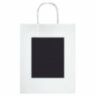 Пакет подарочный КОМПЛЕКТ 7 штук, 26x13x32 см, скретч-слой + стилус, "White Kraft", ЗОЛОТАЯ СКАЗКА, 591969, 591969