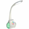 Настольная лампа / светильник с органайзером и Bluetooth колонкой, LED, 6 Вт, белый, DASWERK (ДАСВЕРК), 238328, 238328