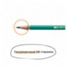 Карандаш чернографитный BIC, 1 шт., "Evolution", HB, с ластиком, корпус зеленый, 8803323, 36 штук, 180094