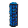 Корзина / диспенсер для хранения пакетов и бахил БОЛЬШАЯ 45х16х13 см, крючки-крепеж в комплекте, черная, LAIMA ULTRA, 701665, 701665