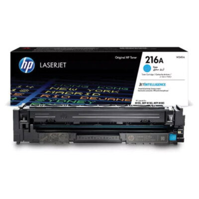 Картридж лазерный HP (W2411A) Color LaserJet M182n/M183fw, №216A, голубой, оригинальный, ресурс 850 страниц, 363541
