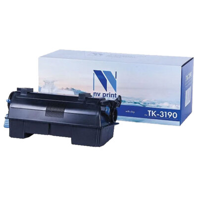 Картридж лазерный NV PRINT (NV-TK-3190) для KYOCERA ECOSYS P3055dn/3060dn, ресурс 25000 страниц, NV-TK3190, 363443