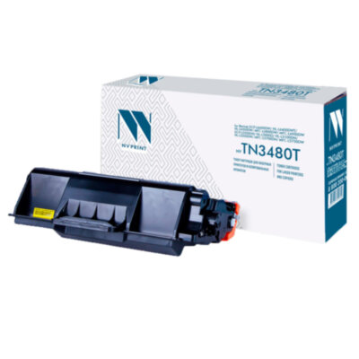 Картридж лазерный NV PRINT (NV-TN3480) для BROTHER HL-L5000D/L5100DN/L5200DW, ресурс 8000 страниц, 363251