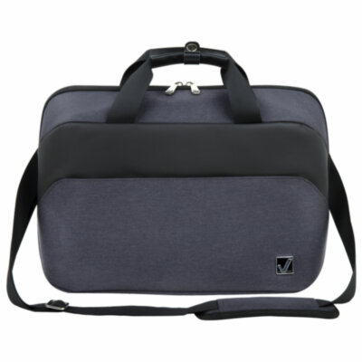 Сумка портфель BRAUBERG MODERN с отделением для ноутбука 15-16", откидная крышка, серая, 29х42х11 см, 270828, 270828