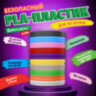 Безопасный PLA-пластик для 3D-ручки, 100 метров (10 цветов х 10 м), BRAUBERG KIDS, 665189, 665189