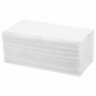 Полотенца бумажные 250 шт., VITA ЭКОНОМ (H3) 1-слой, серые, КОМПЛЕКТ 20 пачек, 22х23 см, V-сложение, NV-250N1, 114220