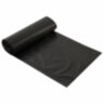 Мешки для мусора 240 л черные, в рулоне 10 шт., ПВД 30 мкм, 90x130 см, ЛЮБАША эконом, 608916, 608916