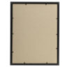 Рамка 30х40 см небьющаяся, аналог IKEA, багет 21 мм, МДФ, BRAUBERG "Idea", черная, 391373, 391373