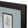 Рамка 30х40 см небьющаяся, аналог IKEA, багет 21 мм, МДФ, BRAUBERG "Idea", черная, 391373, 391373