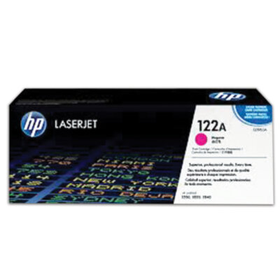 Картридж лазерный HP (Q3963A) ColorLaserJet 2550/2820 и другие, пурпурный, оригинальный, ресурс 4000 стр., 360594