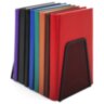 Держатель (ограничитель) подставка для книг BRAUBERG "Germanium Mesh", КОМПЛЕКТ 2 штуки, металл, 237977, 237977