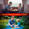 Шахматы турнирные, деревянные, лакированные, глянцевые, доска 40*40 см, ЗОЛОТАЯ СКАЗКА, 665363, 665363