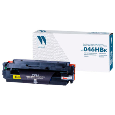 Картридж лазерный NV PRINT (NV-046HB) для CANON LBP653Cdw/654Cx/MF732Cdw, черный, ресурс 6300 страниц, 363260