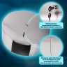 Диспенсер для туалетной бумаги LAIMA PROFESSIONAL INOX, (Система T1) БОЛЬШОЙ, нержавеющая сталь, матовый, 605700, 605700