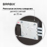 Сейф мебельный BRABIX "SF-170EL", 170х260х230 мм, электронный замок, черный, 291143, S103BR210614, 291143