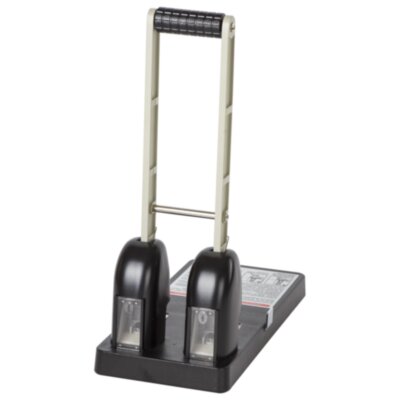 Дырокол металлический МОЩНЫЙ BRAUBERG "Heavy duty", до 150 л., черный, 226870, 226870