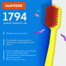 Зубные щетки, набор 4 штуки, СРЕДНЕ-МЯГКИЕ (MEDIUM SOFT), DASWERK (ДАСВЕРК), 608213, 608213