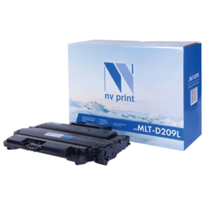 Картридж лазерный NV PRINT (NV-MLT-D209L) для SAMSUNG SCX-4824FN/ML-2855ND, ресурс 5000 стр., 361162