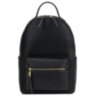 Рюкзак из экокожи BRAUBERG PODIUM женский, с отделением для планшета, черный, 34x25x13 см, 270817, 270817