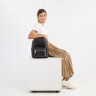 Рюкзак из экокожи BRAUBERG PODIUM женский, с отделением для планшета, черный, 34x25x13 см, 270817, 270817