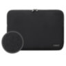 Чехол для ноутбука HEIKKI SLIM 13-14'' (ХЕЙКИ), неопрен, Case, черный, 26х37х2,5 см, 272605, 272605