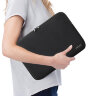 Чехол для ноутбука HEIKKI SLIM 13-14'' (ХЕЙКИ), неопрен, Case, черный, 26х37х2,5 см, 272605, 272605