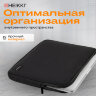 Чехол для ноутбука HEIKKI SLIM 13-14'' (ХЕЙКИ), неопрен, Case, черный, 26х37х2,5 см, 272605, 272605