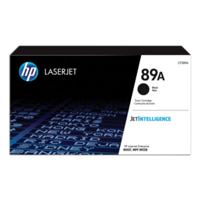 Картридж лазерный HP (CF289A) LaserJet Enterprise M507dn/x/528dn и др, №89A, оригинальный, ресурс 5000 страниц, 363296
