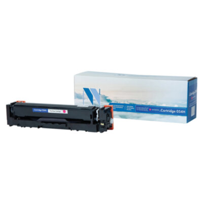 Картридж лазерный NV PRINT (NV-054HM) для Canon LBP 621/623, MF 641/643/645, пурпурный, ресурс 2300 страниц, 363767