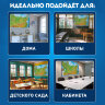 Карта России физическая 157х107 см, 1:5,5М, с ламинацией, интерактивная, европодвес, BRAUBERG, 112398, 112398
