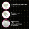 Электрогирлянда-занавес комнатная "Штора" 3х2 м, 144 LED, теплый белый свет, 220 V, ЗОЛОТАЯ СКАЗКА, 591350, 591350
